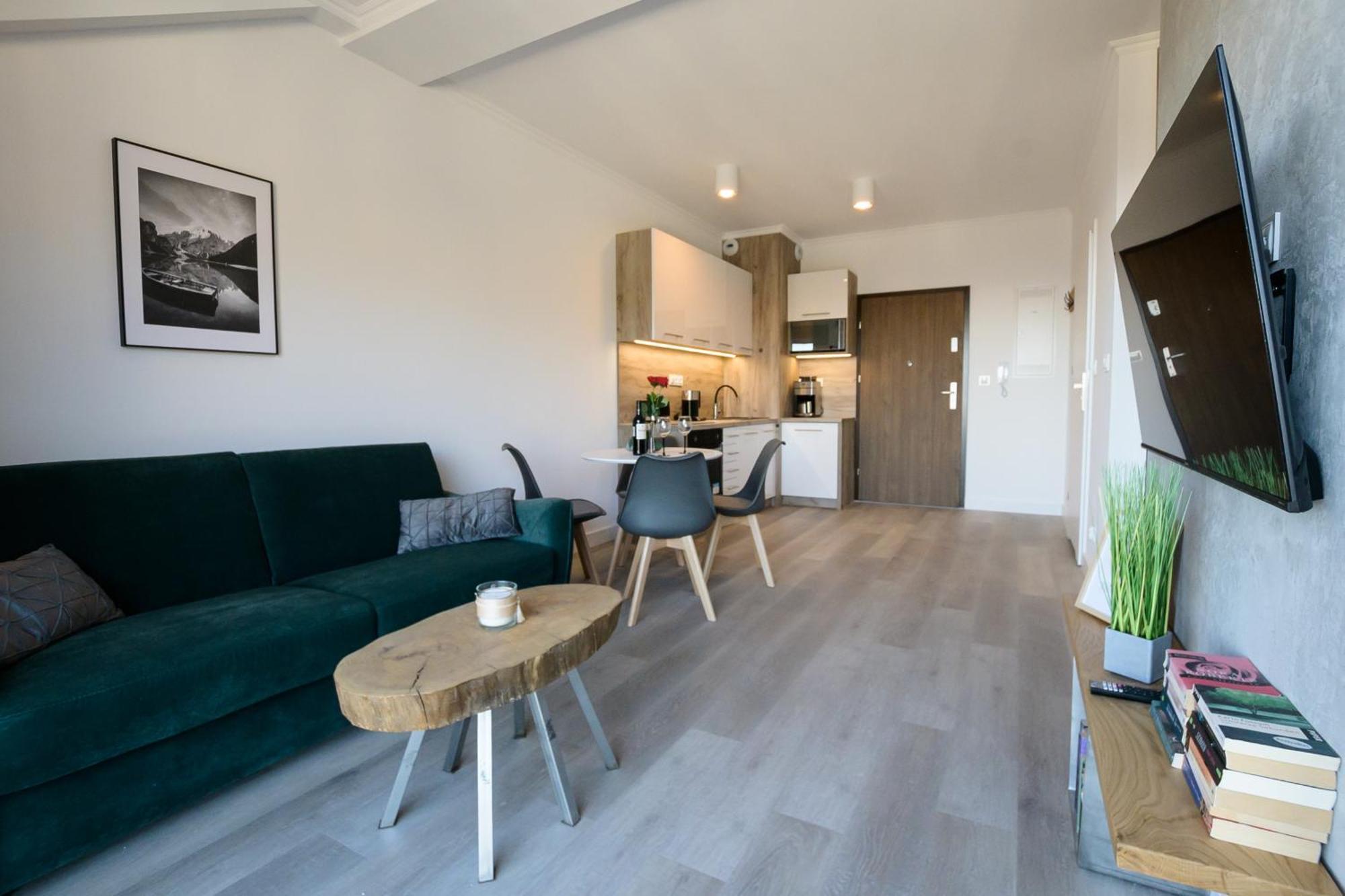 Apartament Oliwka Z Prywatnym Miejscem Postojowym Karpacz Exterior foto